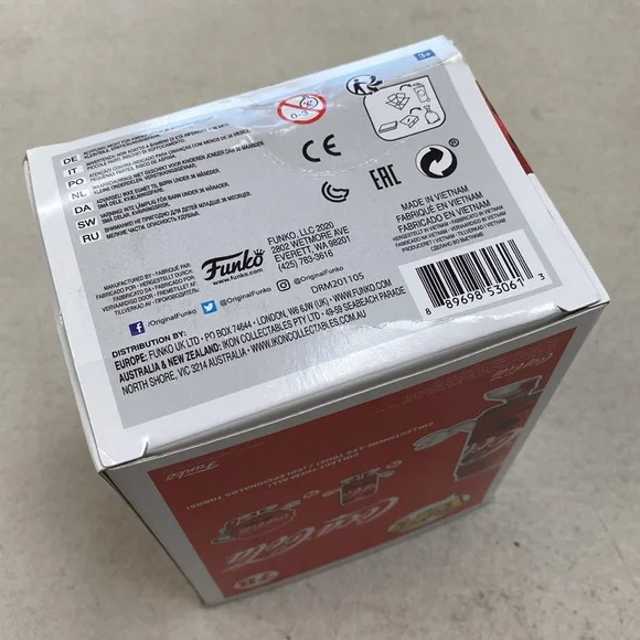 Funky POP! Coca Cola Coke Can - Picture 3 of 3